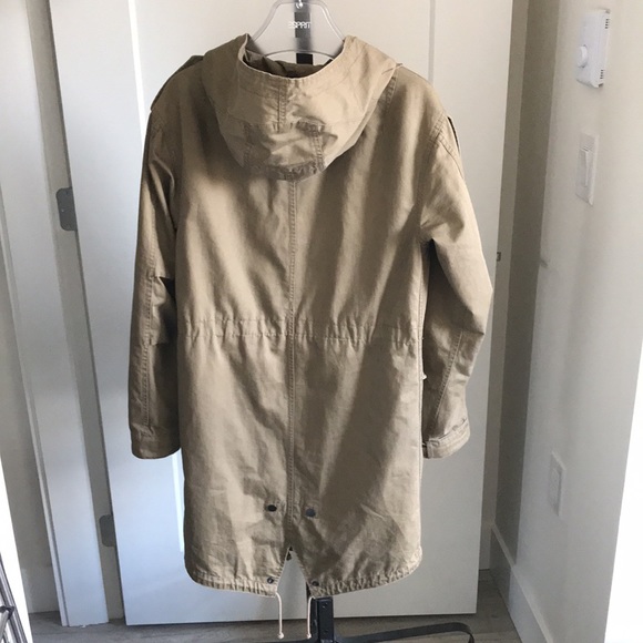 Aritzia TNA Trench Coat - Picture 2 of 4